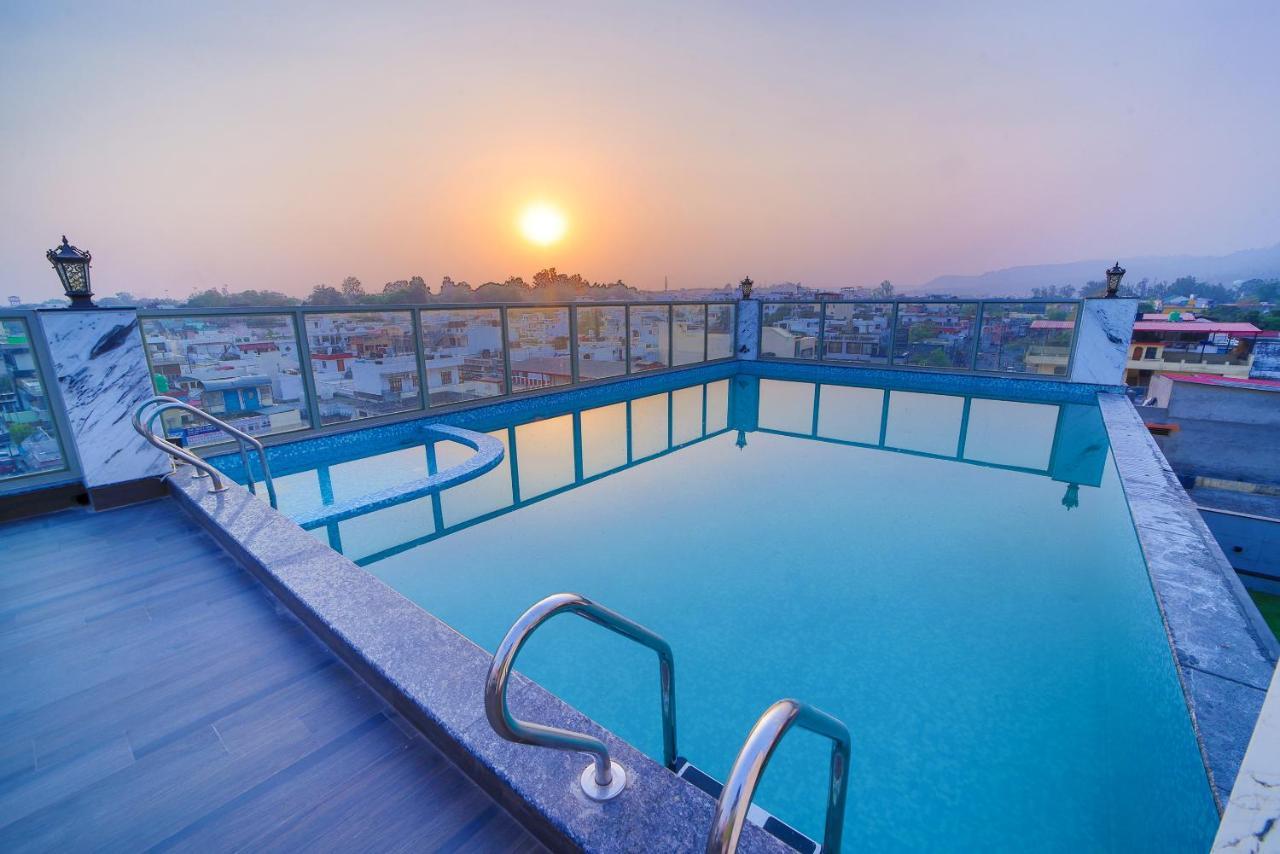Hotel Holy Vivasa Rishīkesh Zewnętrze zdjęcie