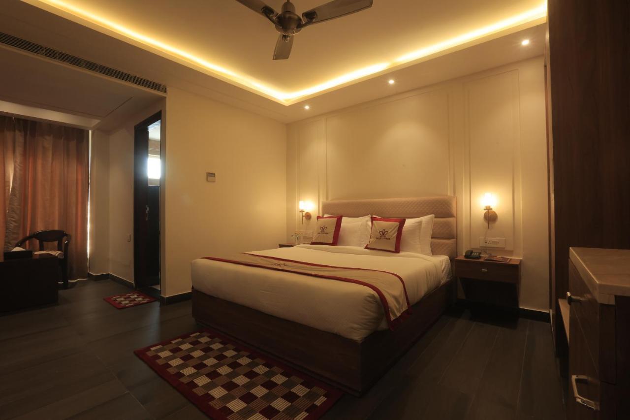 Hotel Holy Vivasa Rishīkesh Zewnętrze zdjęcie