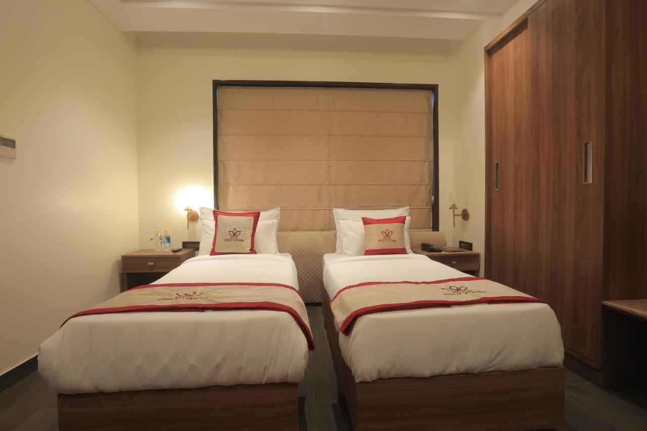 Hotel Holy Vivasa Rishīkesh Zewnętrze zdjęcie
