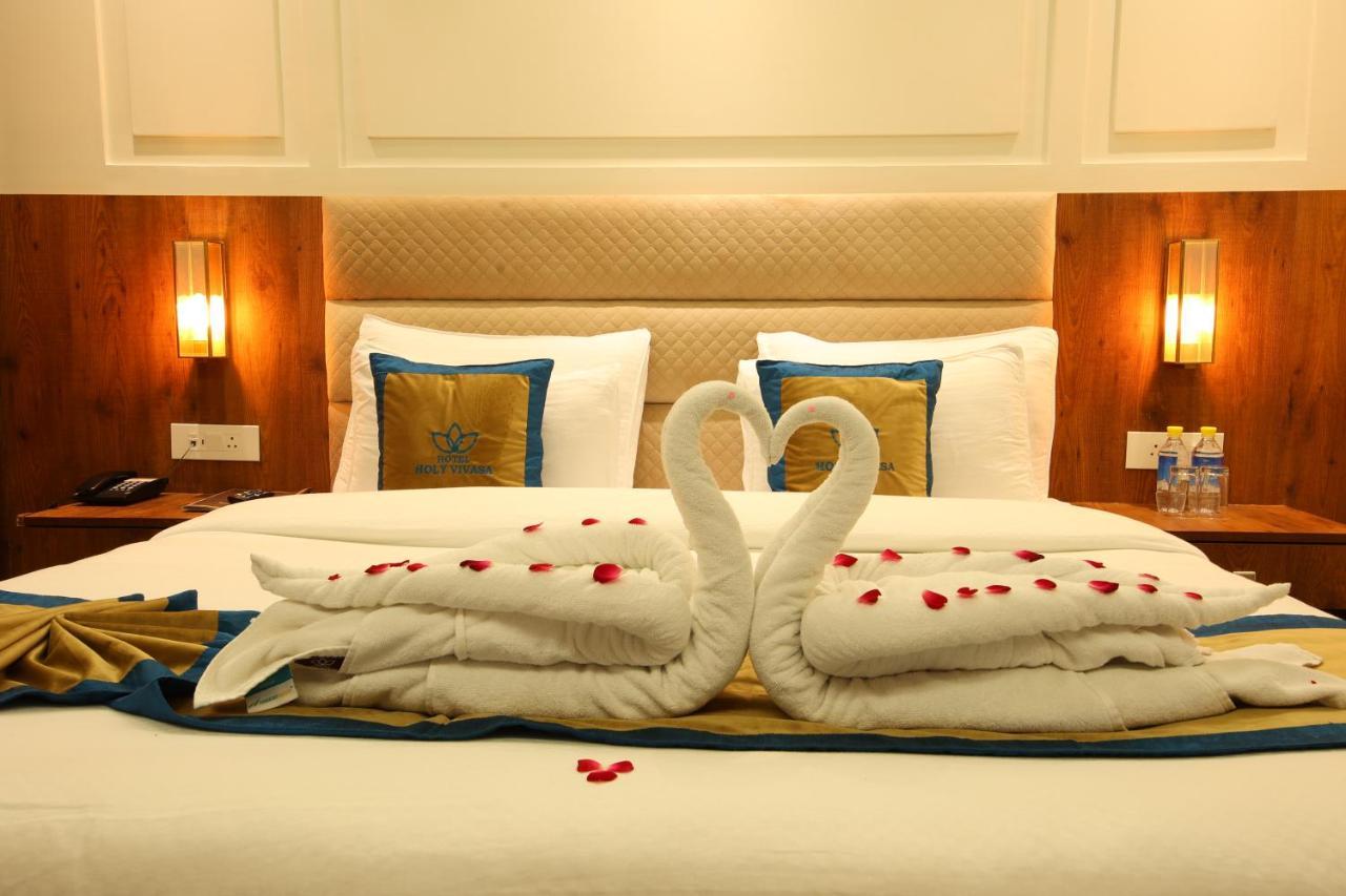 Hotel Holy Vivasa Rishīkesh Zewnętrze zdjęcie